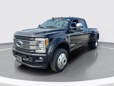 2019 Ford F-450SD — side profile view