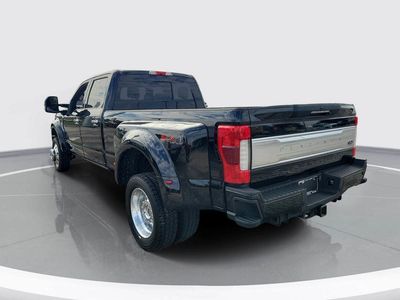 2019 Ford F-450SD — rear three-quarter view