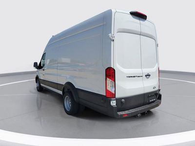 2026 Ford Transit-350 — rear three-quarter view