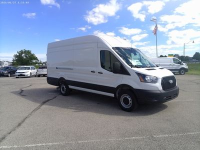2026 Ford Transit-350 — rear three-quarter view