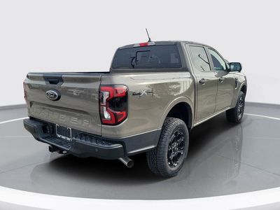 2026 Ford Ranger — interior view