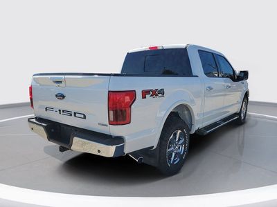 2020 Ford F-150 — interior view