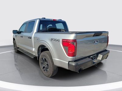 2026 Ford F-150 — rear three-quarter view