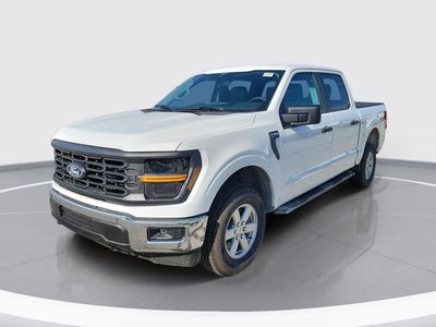 2026 Ford F-150 — side profile view