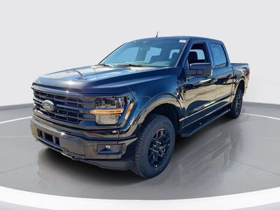 2026 Ford F-150 — side profile view