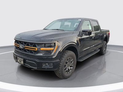 2026 Ford F-150 — side profile view