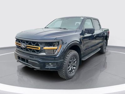 2026 Ford F-150 — side profile view