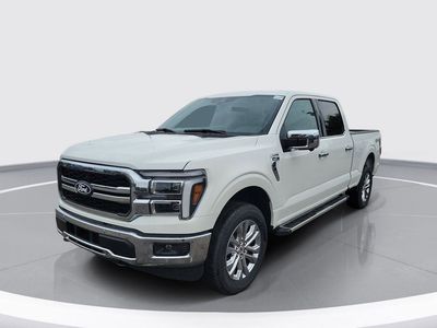 2026 Ford F-150 — side profile view