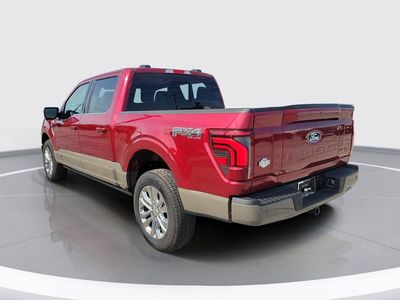 2026 Ford F-150 — rear three-quarter view