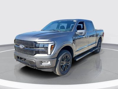 2026 Ford F-150 — side profile view