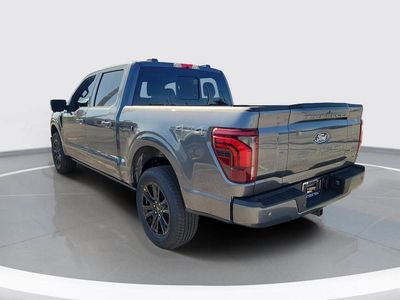 2026 Ford F-150 — rear three-quarter view