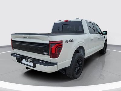 2026 Ford F-150 — interior view