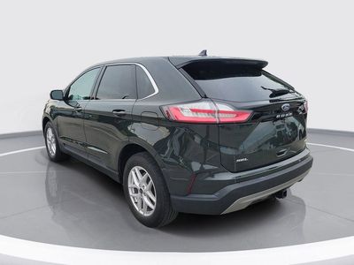2023 Ford Edge — interior view