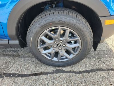 2026 Ford Bronco Sport — detail view