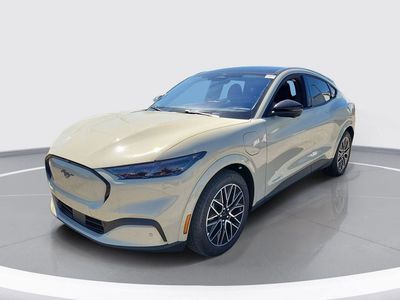 2026 Ford Mustang Mach-E — side profile view