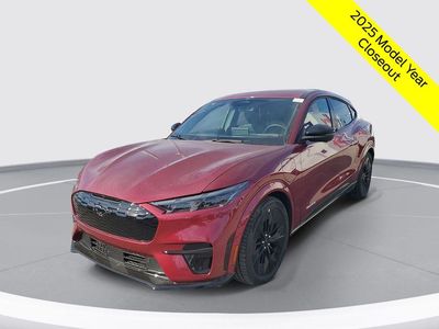 2025 Ford Mustang Mach-E — side profile view