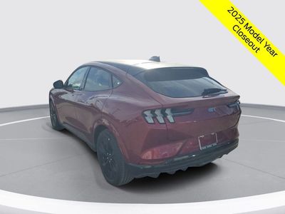 2025 Ford Mustang Mach-E — rear three-quarter view