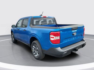 2026 Ford Maverick — rear three-quarter view