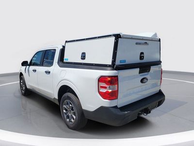 2025 Ford Maverick — rear three-quarter view