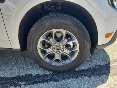 2025 Ford Maverick — detail view