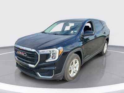 2022 GMC Terrain — side profile view