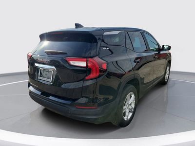 2022 GMC Terrain — interior view