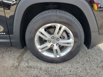 2022 GMC Terrain — detail view