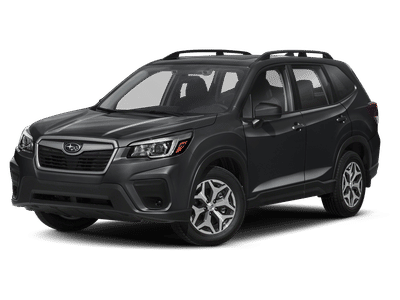 2021 Subaru Forester — side profile view