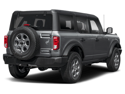 2026 Ford Bronco — side profile view