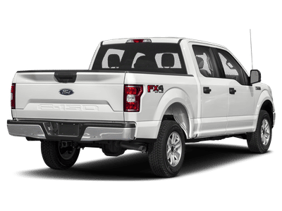 2020 Ford F-150 — rear three-quarter view