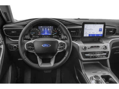 2023 Ford Explorer — detail view