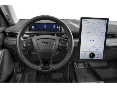 2025 Ford Mustang Mach-E — interior view
