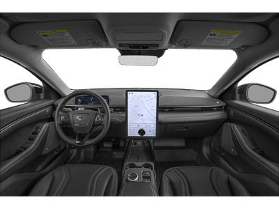 2025 Ford Mustang Mach-E — detail view