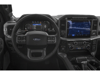 2025 Ford F-150 — interior view