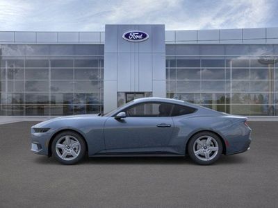 2026 Ford Mustang — rear three-quarter view