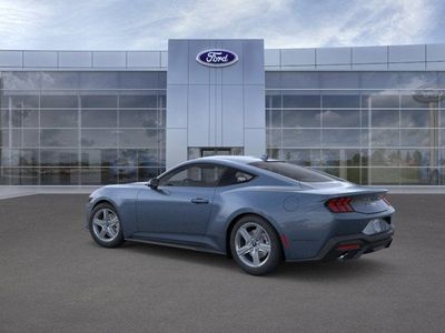 2026 Ford Mustang — interior view