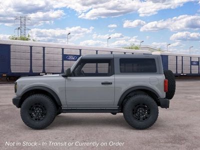2026 Ford Bronco — rear three-quarter view