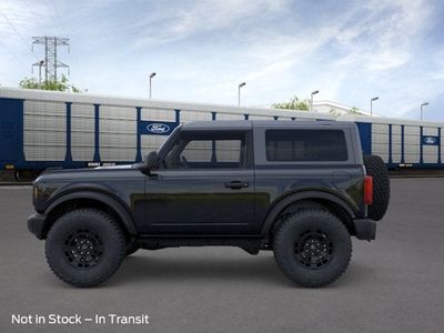 2026 Ford Bronco — rear three-quarter view