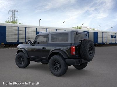 2026 Ford Bronco — interior view