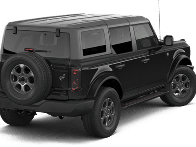 2026 Ford Bronco — rear three-quarter view
