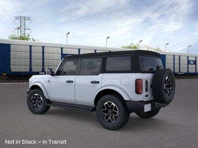 2026 Ford Bronco — interior view