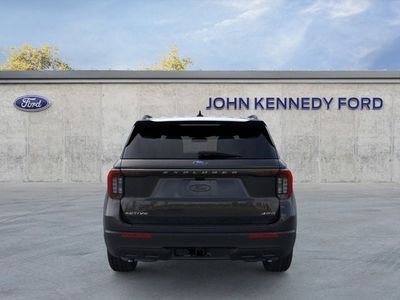 2026 Ford Explorer — interior view
