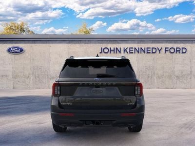 2026 Ford Explorer — detail view