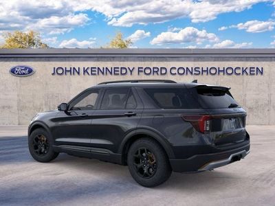 2026 Ford Explorer — interior view