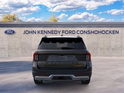 2026 Ford Explorer — detail view