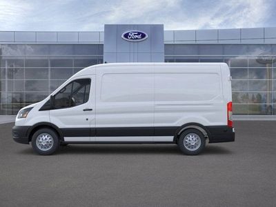 2026 Ford Transit Cargo Van — rear three-quarter view