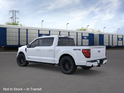 2026 Ford F-150 — interior view