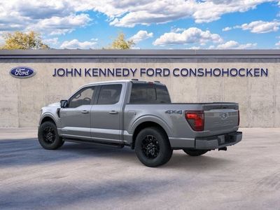2026 Ford F-150 — interior view