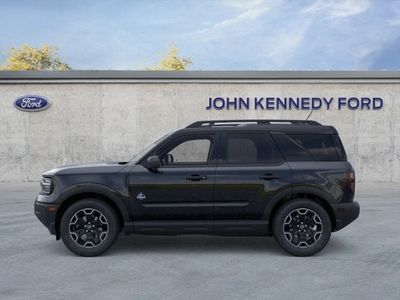 2026 Ford Bronco Sport — rear three-quarter view