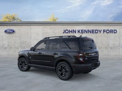 2026 Ford Bronco Sport — interior view